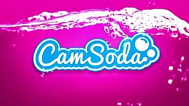 camsoda milf catches young guy masturbating in public and helps him cum 😏