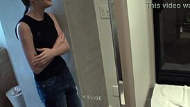 Want to see this old man having passionate sex with cute asian in hotel?