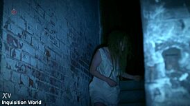 Cute Dreadgirl Interrogated In Bondage!