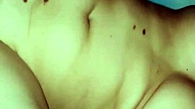 Milf masturbates pussy with sex toy closeup, kissing and feet fetish.