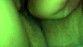 Fingering Lori While She Naps!