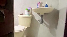 My Cousin Grabbed Me In The Bathroom During My Masturbation Feeling So Aroused