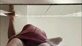 Coming home from the club and punishing my wife with brunette bodybuilder dancing husband ass sexy homemade fingering friend