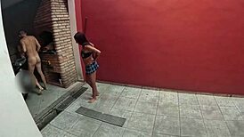 I experienced everything with the young girl behind the cameras - Gabriela Santos