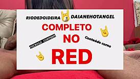 oh man, daiane tells husband she's giving her ass to others in this voyeur interview 😈