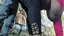 found this hidden tunnel while hiking 😏