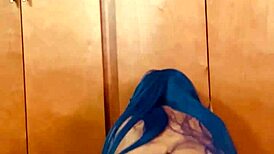 Beautiful pornstar with glasses shakes her ass like a fuck doll today!