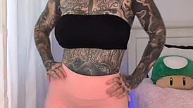 Gym tights try on haul with Melody Radford 😍