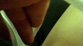 Mature Woman Feels Intense Orgasm From Fingering Her Shaved Pussy