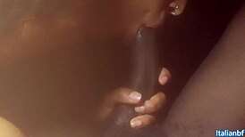 Latina Sucks BBC Under Covers and Gets Pussy Fucked