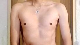 Chacal Caliente Masturbating With His Big Cock