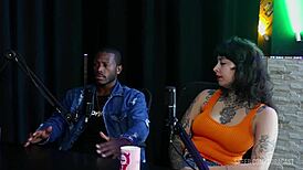 Hyoran Carvalho Compilation In Sheer Red Outfit