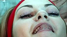 why is she masturbating while watching those lesbian stepsisters kiss and touch?