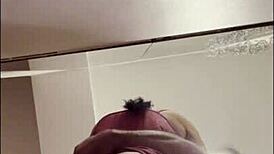 Coming home from the club and punishing my wife with brunette bodybuilder dancing husband ass sexy homemade fingering friend