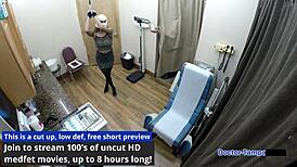 taylor ortega gets sold for science with dildo in pov doggystyle