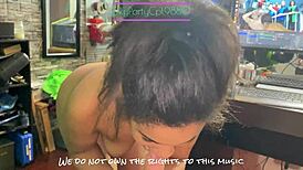 Nadia's exotic ass throws around in pov