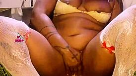 uglygalz squirts first time masturbating