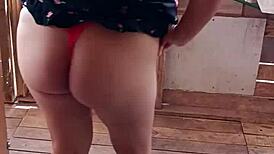 Mi Esposa Embarazada Se Le Antojo Un Polvo En La Sala Parte 1