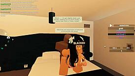 feeling emotional as she's bent over for rough sex, blowjob, doggystyle, deepthroat with monster cock.