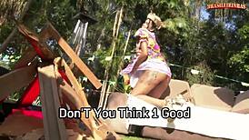 Can you believe this young hottie taking big black cock?