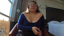 Latina Teen Missionary Blowjob and Fucking with Tits Ass