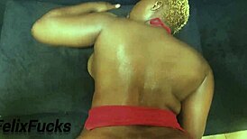 big ass step aunty enjoys family time at home