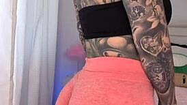 Gym tights try on haul with Melody Radford 😍