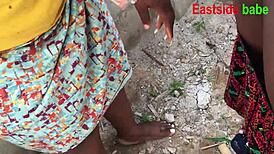 ebony bbw insisted on public hardcore with monster cock under tank