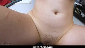 Corra Cox caught stealing camera, uses her body to escape trouble