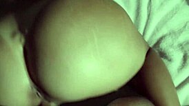 Milf gets spanked and fingered before doggystyle fucking.