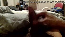 Rishi Bhardwaja says, 'Ladies, have a nice night watching me cum with my big cock?'