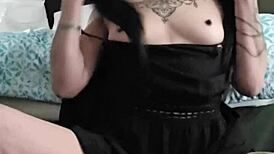 The story of adorable petite Emy Angel, so cute and charming