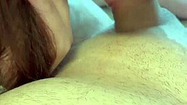 Naughty Employee Gives Boss Blowjob