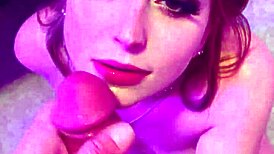 Late night creampie in my bent over ass