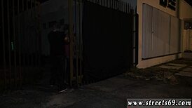 Outdoor Fuck For First Time Bondage