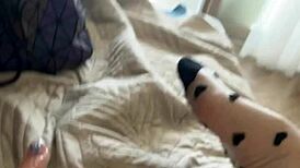 Ki-Sim Brings Himself To Orgasm With Toys