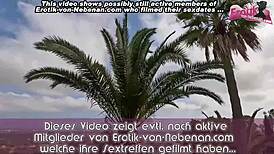 Geiler analfick mit deutscher teen auf balkon