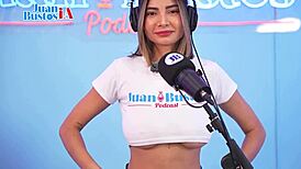 letizia fulkers in intense orgasm with giant oiled tits