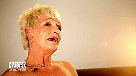 Interview with another blonde female contestant from german naked attraction