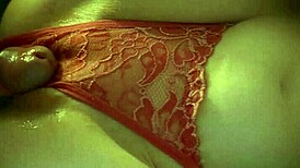 My roommate pulled my panties aside and fucked me hard in missionary