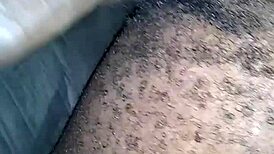 black hood queen takes dick deep in wet pussy