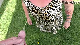 master cant wait to piss on this milf and creampie fuck her all clothed and drenched