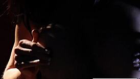 Kendall is having so much fun masturbating her wet pussy all by herself!