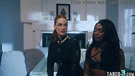 obedient milf siri dahl and ebony bff deepthroat perverted husband