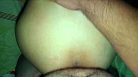 mature uncle bends over young stepdaughter for taboo doggystyle pov