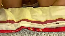 My sexy latina wife takes anal hard