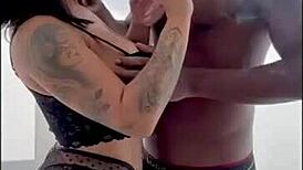 Damn, this black guy with big cock is so naughty and tasty, she says