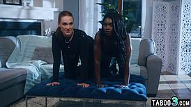 obedient milf siri dahl and ebony bff deepthroat perverted husband