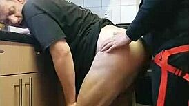 ultimate homemade pegging video collection with dildo ass to mouth and strapon toys