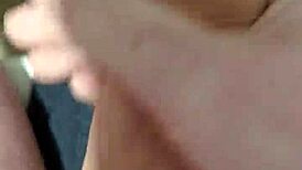 Getting naked and masturbating in public toilet.